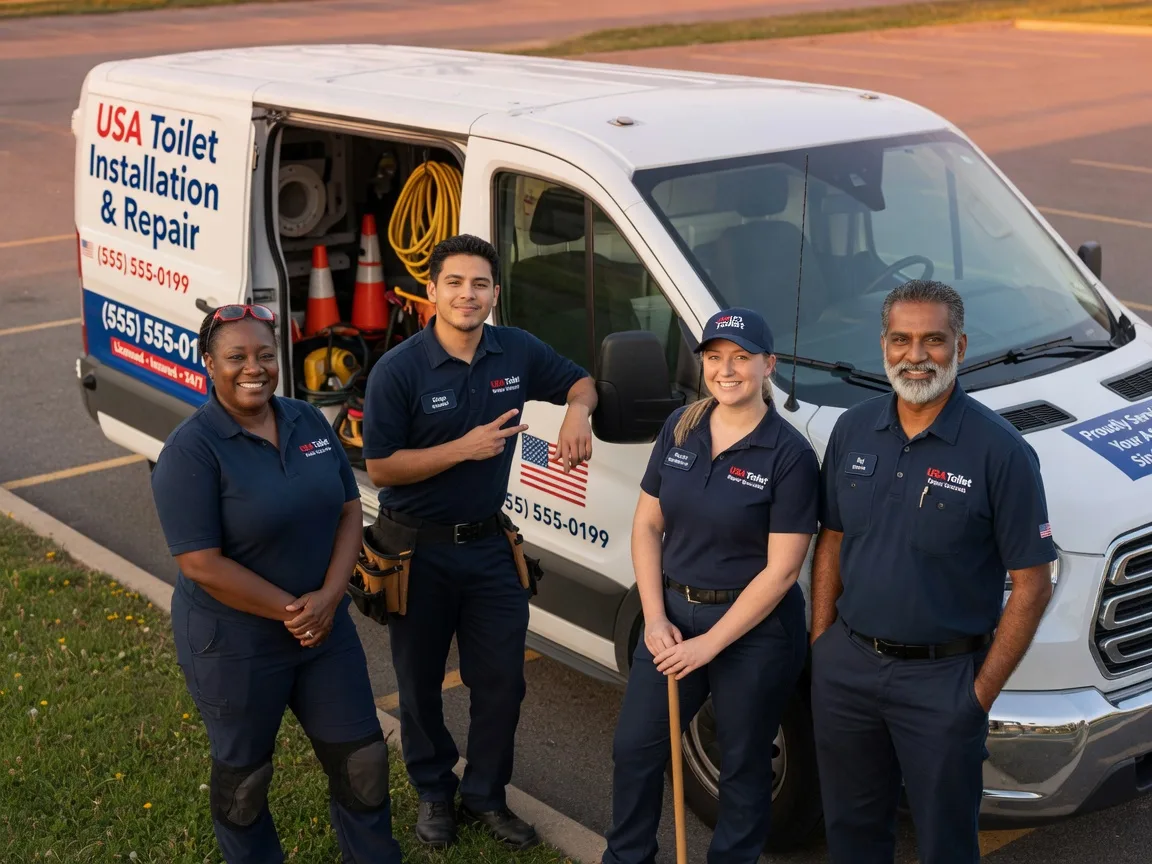 Toilet Installation company in Aurelia, IA